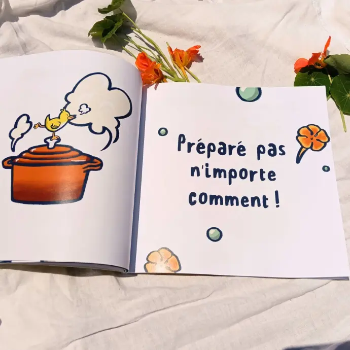 Album Miss Petits Pois